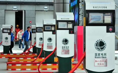 电动车充电接口及通信协议五项新国标发布