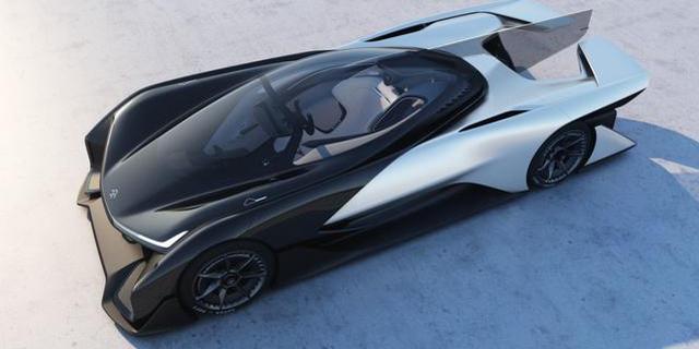 法拉第自动驾驶电动汽车获上路牌照