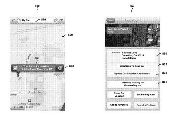 苹果欲申请新专利，让Siri告诉你车停在哪