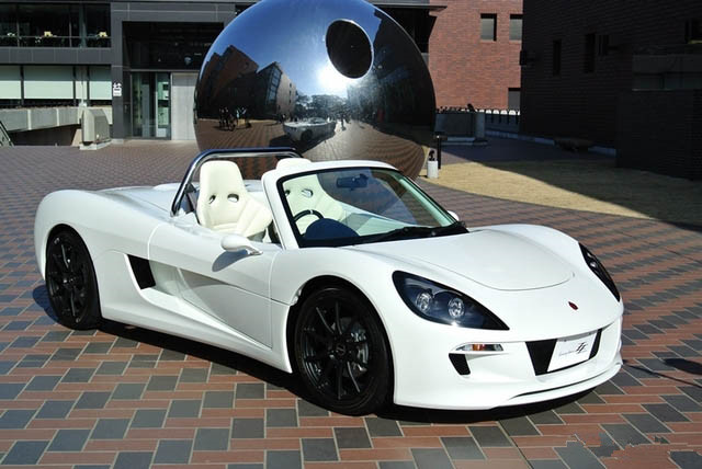 日本京都：用EV的方式开发与制造复古跑车