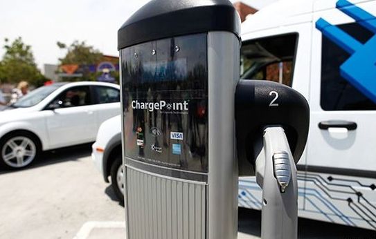 美国的免费电动汽车充电桩如何赚钱