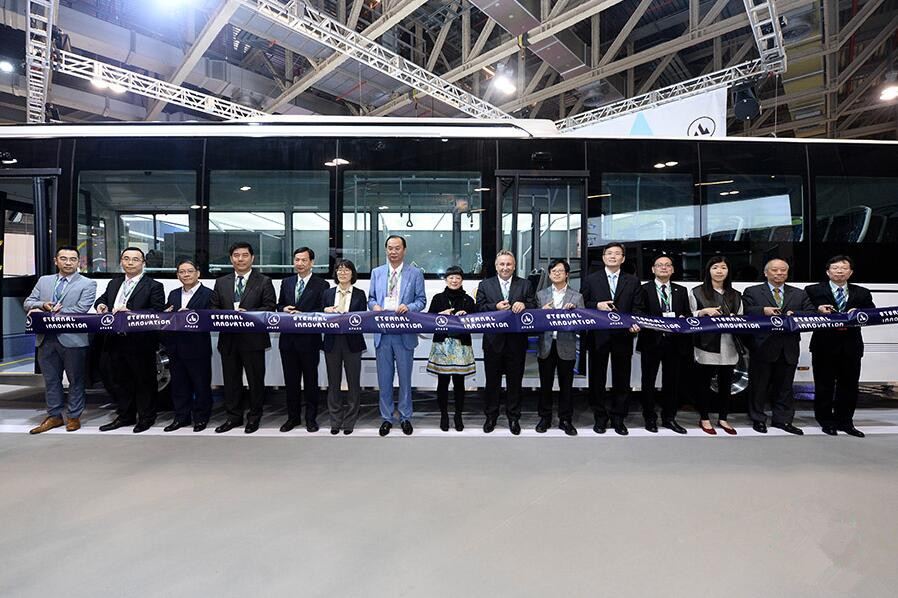 AVASS电动汽车发布会澳门正式举行