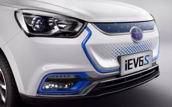 江淮iEV纯电动车销售10753辆 增长近两倍