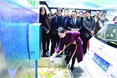 新能源汽车充电桩将走入李沧物业小区