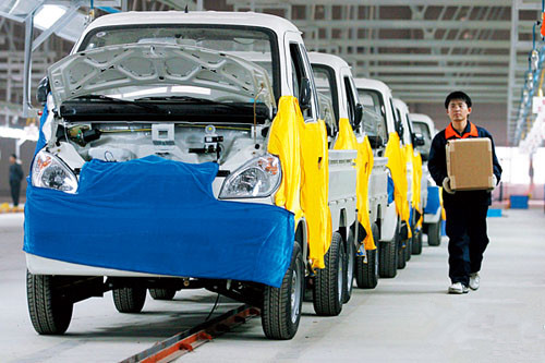 天津新能源车产业链完善推广达13700余辆