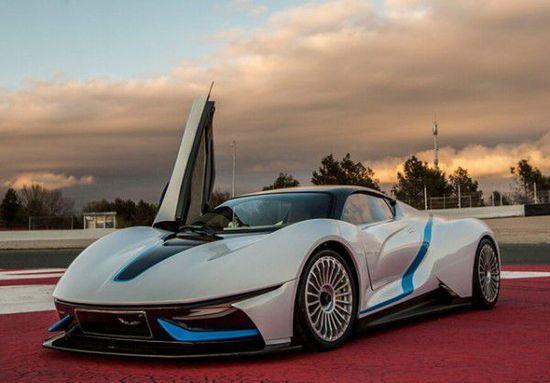 北汽新能源超级跑车帅气官方渲染图曝出