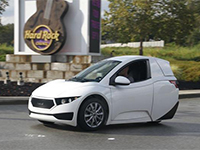 超级迷你电动车你一定没有见过