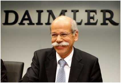 戴姆勒重申今年增加研发费将加速开发电动车