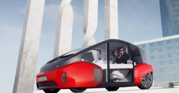 瑞士设计公司推自动驾驶概念车Rinspeed Oasis