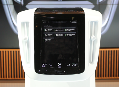 揭秘沃尔沃全新Apple CarPlay车载服务系统