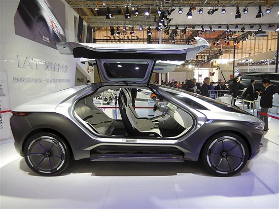 新能源车理想仍然丰满 现实有点骨感