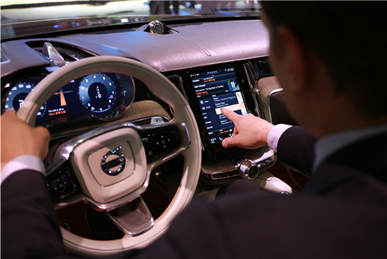 揭秘沃尔沃全新Apple CarPlay车载服务系统