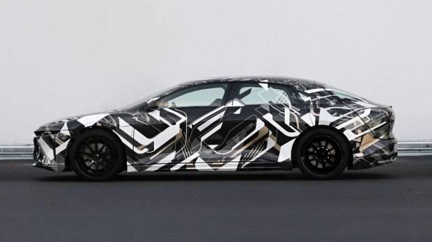 直击特斯拉 Atieva首款电动车谍照曝光