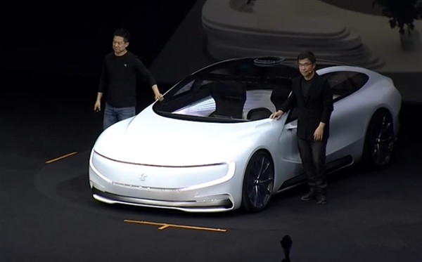 太酷了！乐视电动汽车正式亮相：无人驾驶