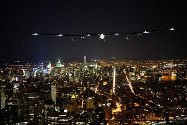 太阳能飞机都横跨美国了 太阳能汽车还远吗