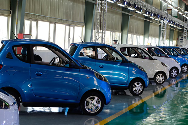 兰州市政府发放58辆新能源汽车补贴资金总111.55万元