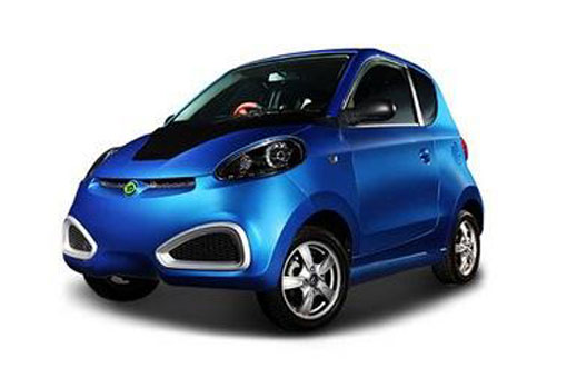 100辆公租电动汽车亮相沂南 3毛钱一分钟