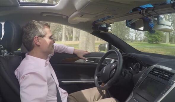 Nvidia智能神经网络 它会是自动驾驶的未来吗