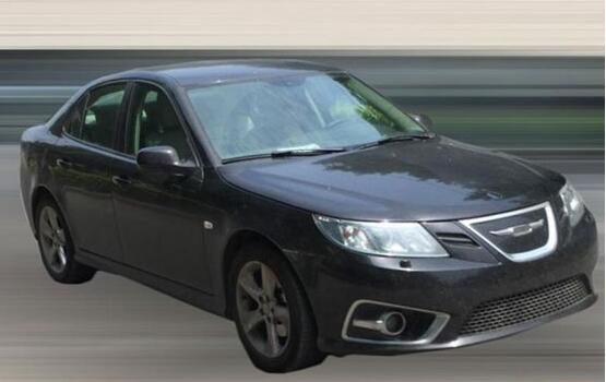 NEVS 9-3电动车谍照曝光 延续萨博风格