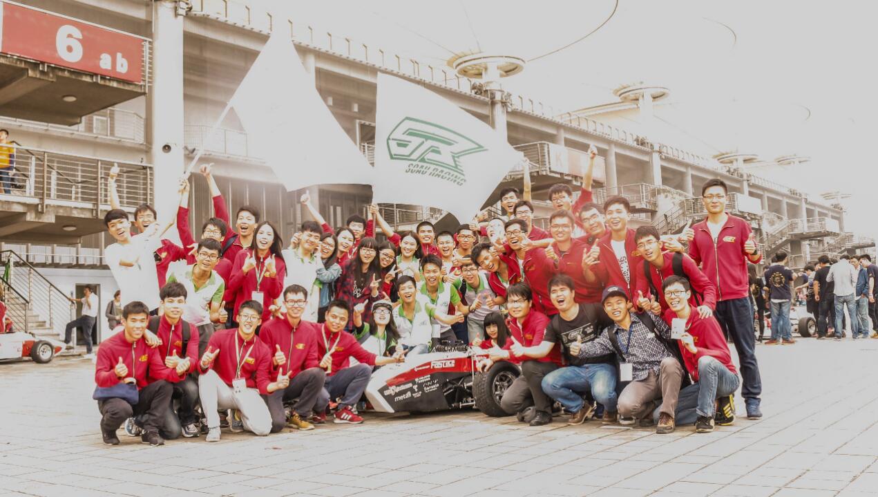 欣旺达牵手华农赛车队，共建高性能电源生态圈