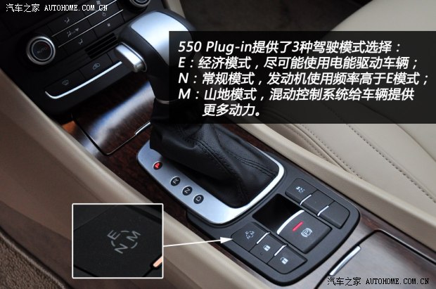 荣威上汽集团荣威5502014款 550 Plug-in 旗舰版