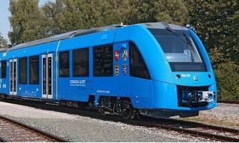 全球首辆氢燃料电池火车2017年德国投运