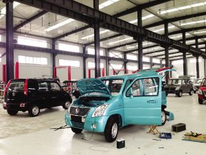 天津产纯电动汽车有望年内上市 最低价约3万