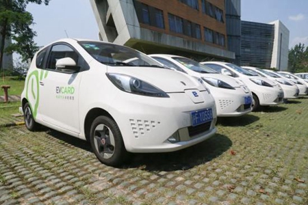 分时租赁开辟新能源车推广新途径