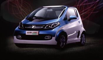 众泰E200——北京国际汽车展魅力来袭