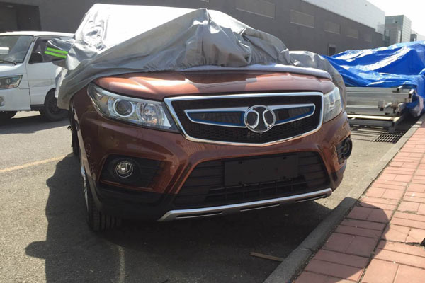 北京车展探馆 北汽新能源EX300L