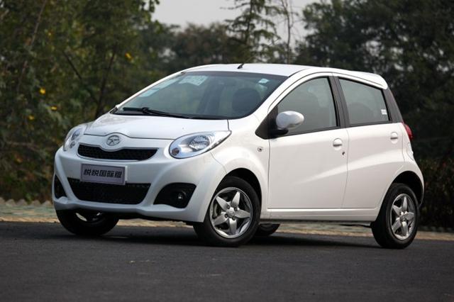 江淮将推iEV6E纯电动微型车 续航150公里