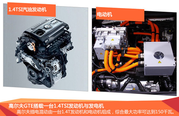 高尔夫插电混动版20日首发 油耗仅为1.8L