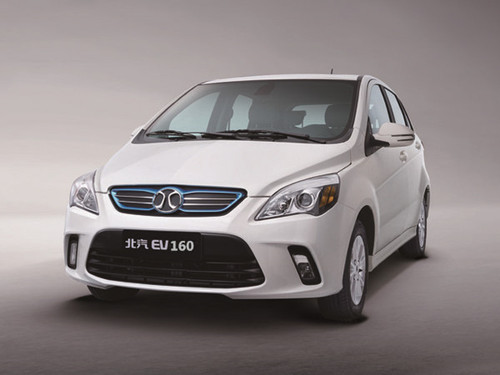 北汽新能源EV160主打绿色与健康