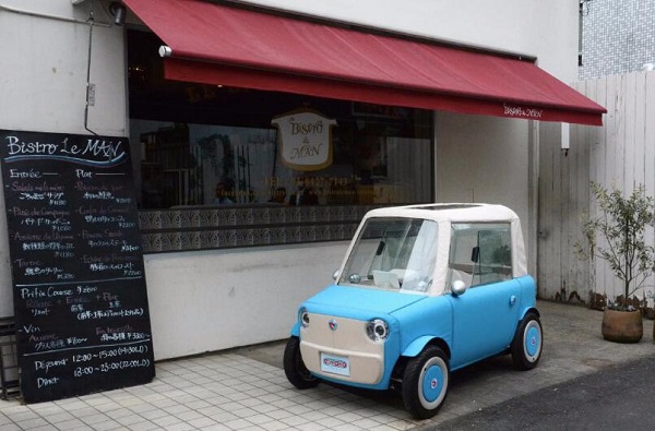 世界最小电动车将上市：可坐3人 2.5万元