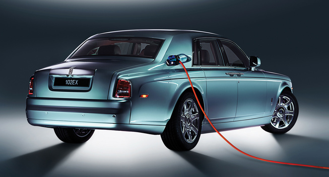 外媒：劳斯莱斯公司考虑推出纯电动汽车