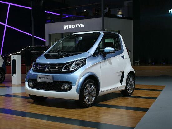 众泰E200将于2016年上半年正式上市