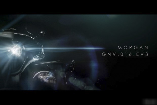 英国摩根汽车摩根EV3纯电动量产版预告图