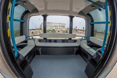 真正智能网联 未来自动驾驶巴士是这样的