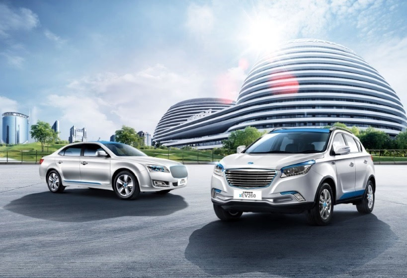 华泰新能源计划两年将推5款新能源汽车