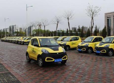 兰州新能源汽车“以租代售”
