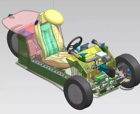 续航160公里  加拿大创企开发单人电动汽车