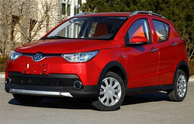 或售6万 北汽新能源EC180将1月18日上市