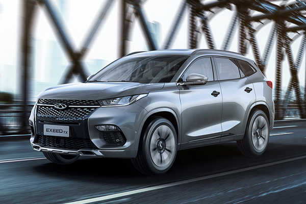 奇瑞exeed tx 将在广州车展国内首发