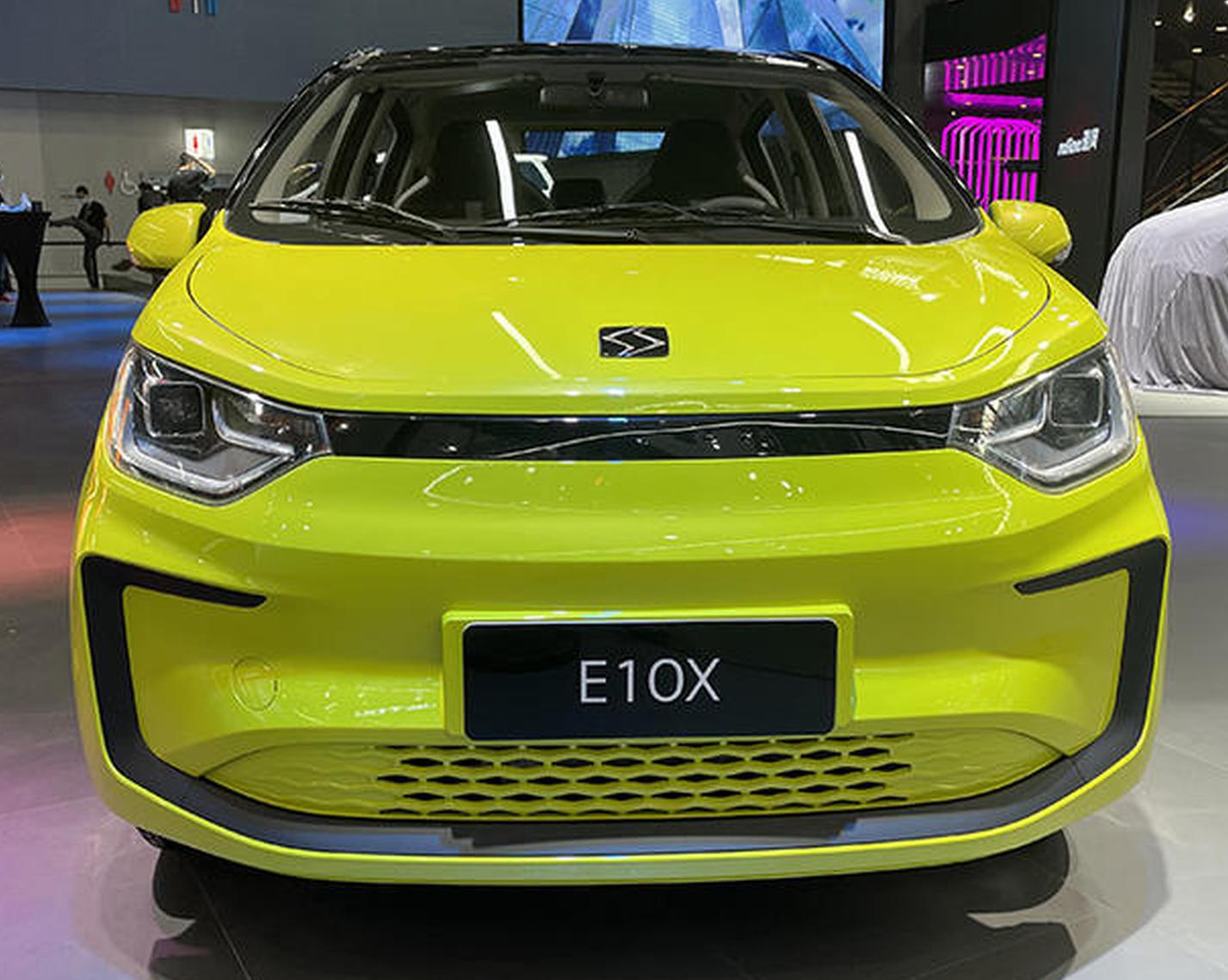 思皓E10X将于明年三月上市 定位微型车