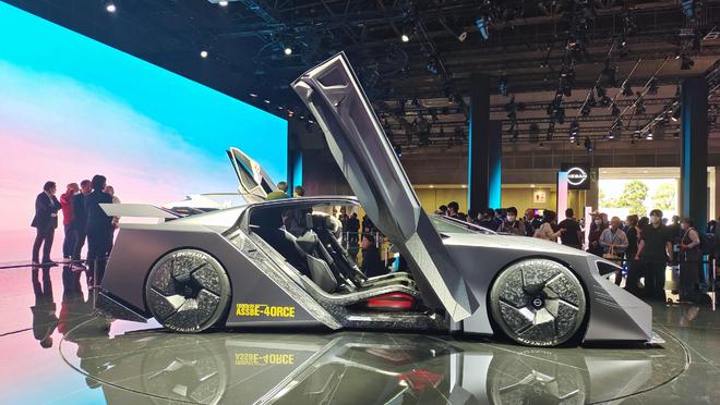 2023东京车展 | 纯电GT-R雏形 日产Hyper Force概念跑车发布