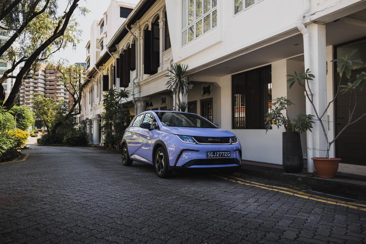 中国电动车品牌首次名列第一,比亚迪登顶新加坡年销量最高汽车品牌 中国电动车品牌首次名列第一,比亚迪登顶新加坡年销量最高汽车品牌