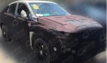 一流图：吉利全新插电混动轿跑SUV谍照曝光