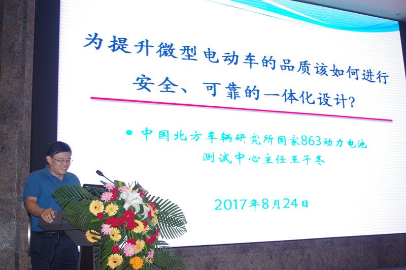 王子冬：微型电动车“野蛮”增长下 应追求高品质