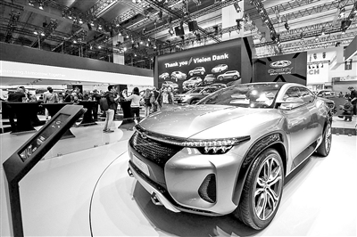 新能源汽车成法兰克福车展绝对的主角儿