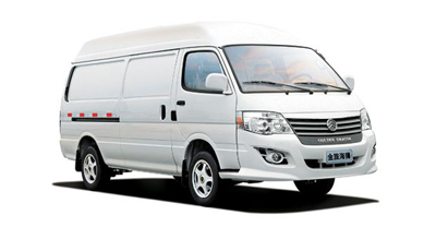 金旅海狮纯电动厢式车上市 售15.98万起